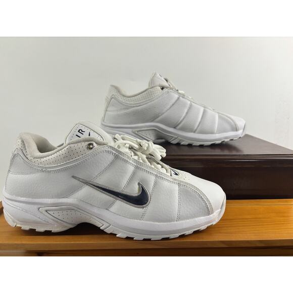 Nike Air White Color Size 13 Men's Pre Owned - Picture 2 of 16